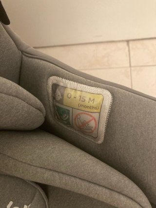 Silla Coche Joie i-Spin 360 Gris