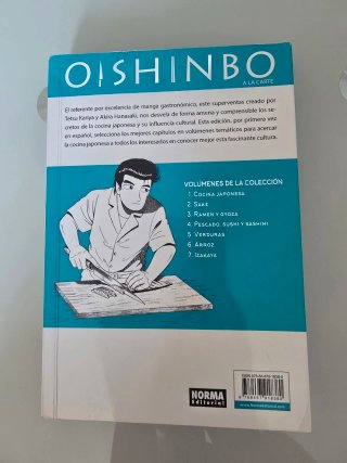 Oishinbo à la carte Cocina japonesa