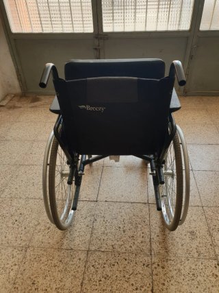 Silla de ruedas Brezzy