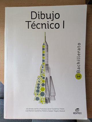 Dibujo Técnico I, 1 Bachillerato