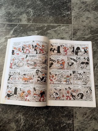 Cómic Mortadelo y Filemón ¡Silencio, se rueda!