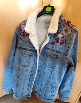 Chaqueta vaquera con forro de borreguillo