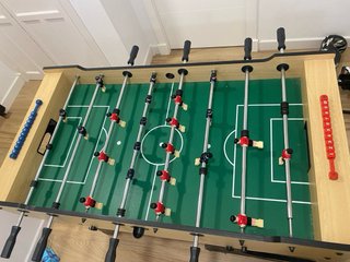 Futbolín 140x75