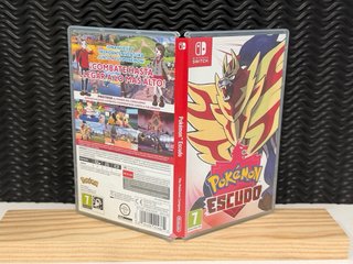 COMO NUEVO! Pokemon Scudo 🇪🇸