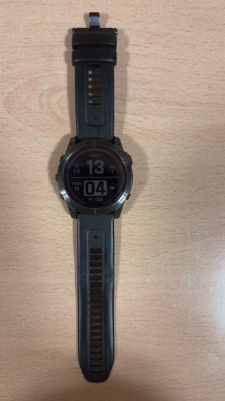 Reloj Garmin Fenix 7X Pro Solar Negro/Plata