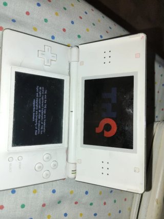 Nintendo DS Lite Blanca + Accesorios