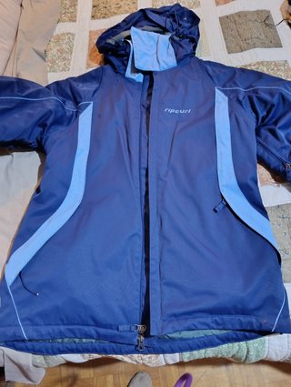 Anorak RipCurl azul para chica