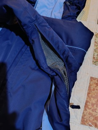 Anorak RipCurl azul para chica