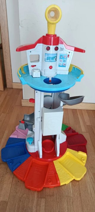 Torre de Control Patrulla Canina