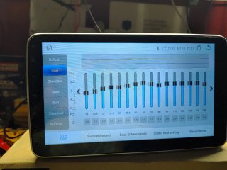 Pantalla Autoradio Android