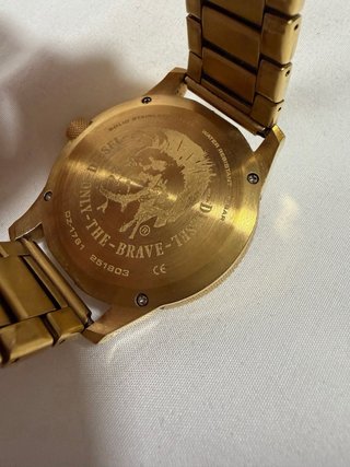 Reloj Diesel Dorado
