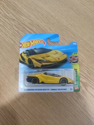 Hot Wheels Lamborghini Centenario Roadster