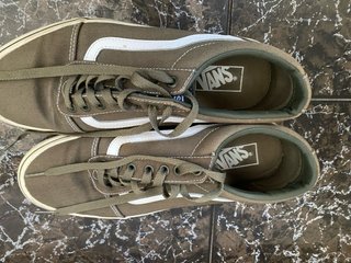 Vans Ward Zapatillas Verde Oliva
