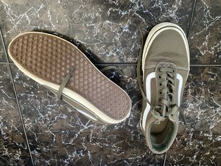 Vans Ward Zapatillas Verde Oliva