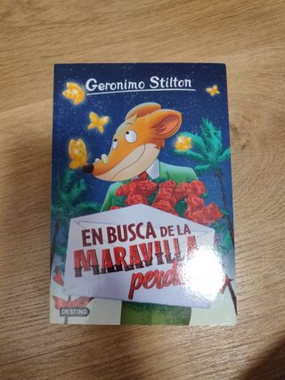 Geronimo Stilton 2. En busca de la maravilla pe...