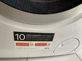 Lavasecadora AEG 7000 Series 8kg/5kg