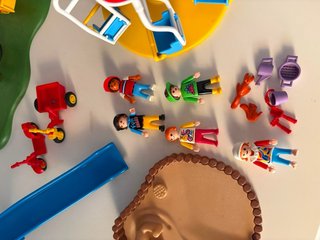 Parque infantil Playmobil