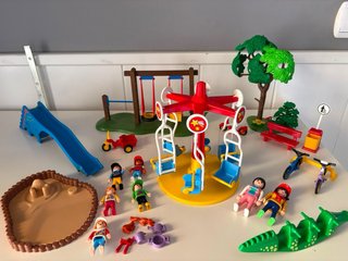 Parque infantil Playmobil