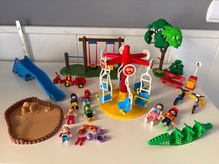 Parque infantil Playmobil