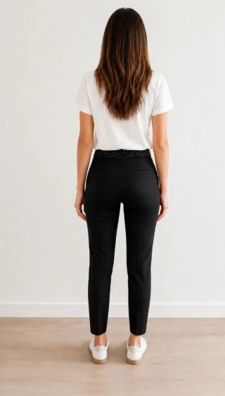 Pantalón Zara Talla S con goma