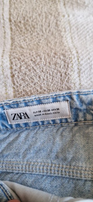 Pantaloncini cargo Zara
