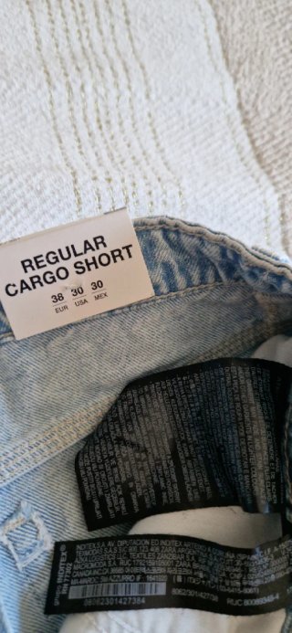 Pantaloncini cargo Zara