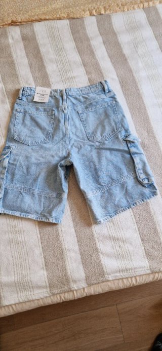 Pantaloncini cargo Zara