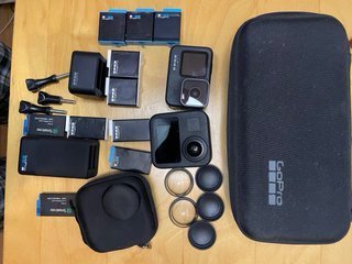 Insta360 X3 Cámara 360 Negra, gopro Maxygopro 9