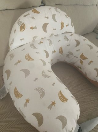 Cojín Lactancia/biberón Momcozy