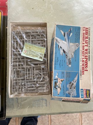 Lote Modelismo Vintage: Concept II Rockets