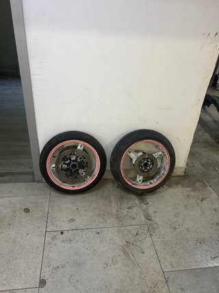 Llantas suzuki gsxr del 2000 al 2004