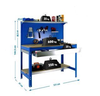 Banco de Trabajo Taller Simon Rack