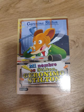 Geronimo Stilton 1. Mi nombre es Stilton, Geron...