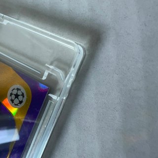 Cromo Raúl Topps Chrome Autógrafo 49/75