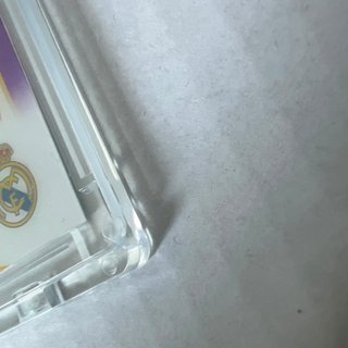 Cromo Raúl Topps Chrome Autógrafo 49/75