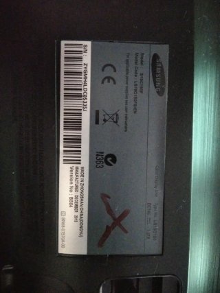 Monitor Samsung Negro