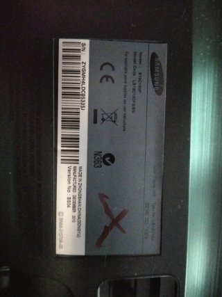 Monitor Samsung Negro