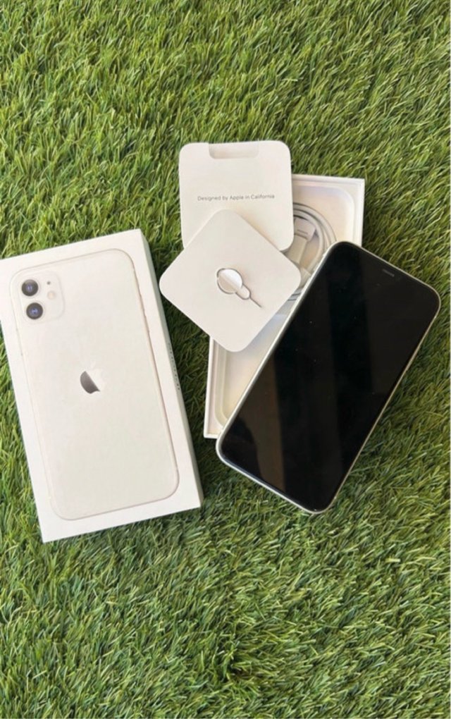 iPhone 11 Blanco