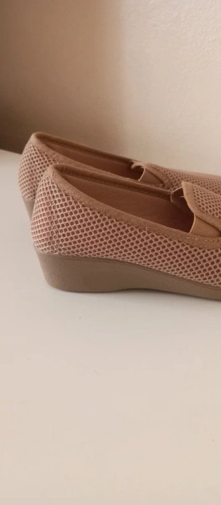 Zapatillas Malla Beige Tallas 35, 36, 41