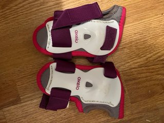 Set Protecciones Oxelo Talla XS