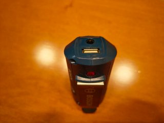 Adaptador Corriente Portátil Bosch GAA 12V-21