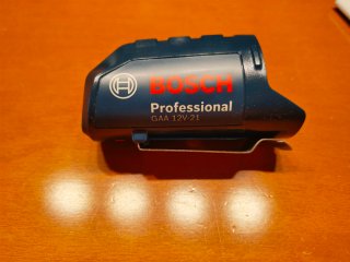 Adaptador Corriente Portátil Bosch GAA 12V-21