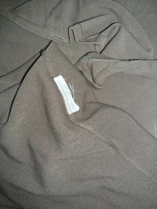 Cardigan Liu Jo S marrone con rouches