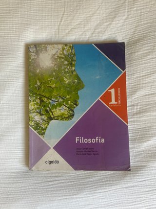Filosofía, 1 Bachillerato, Andalucía