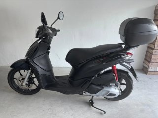 Piaggio Liberty 125 S Negra.