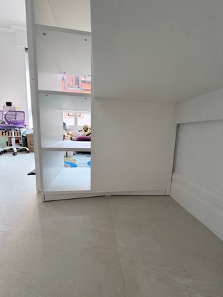 Escritorio Litera con armario y cajonera