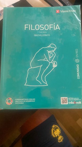 Libro Filosofía 1 Bachillerato