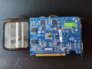 Gigabyte GTX 650 Ti OC 2GB