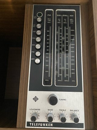 Tocadiscos Telefunken