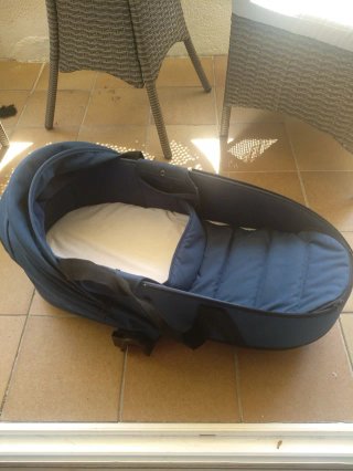 Passeggino Babyzen YOYO Navy + copertura antipioggia
